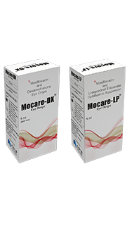 Mocare LP | Mocare DX Eyedrops