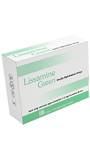 Lissamine Green Strips